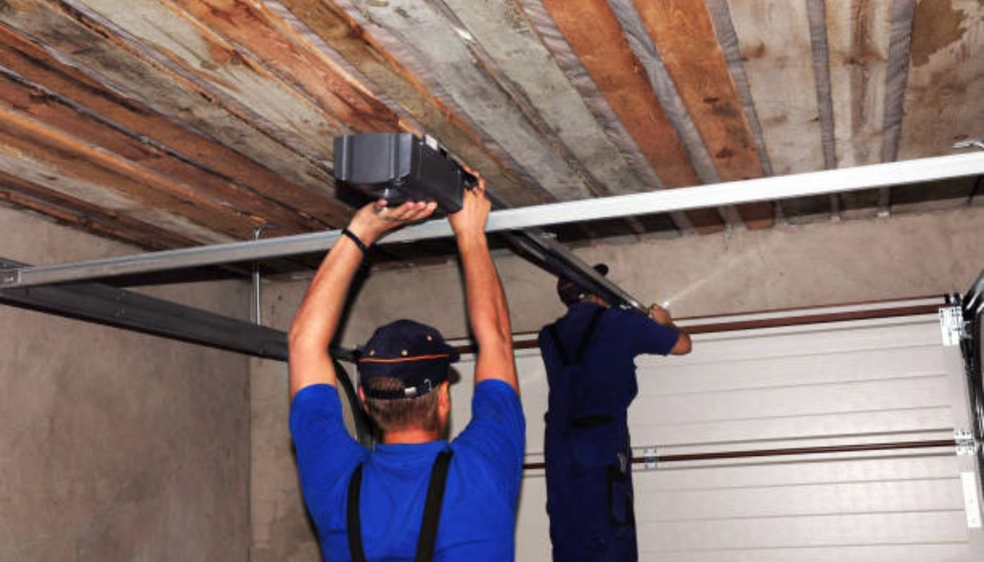 Broken Garage Door Spring Repair - Century Garage Door Repair Service Kyle