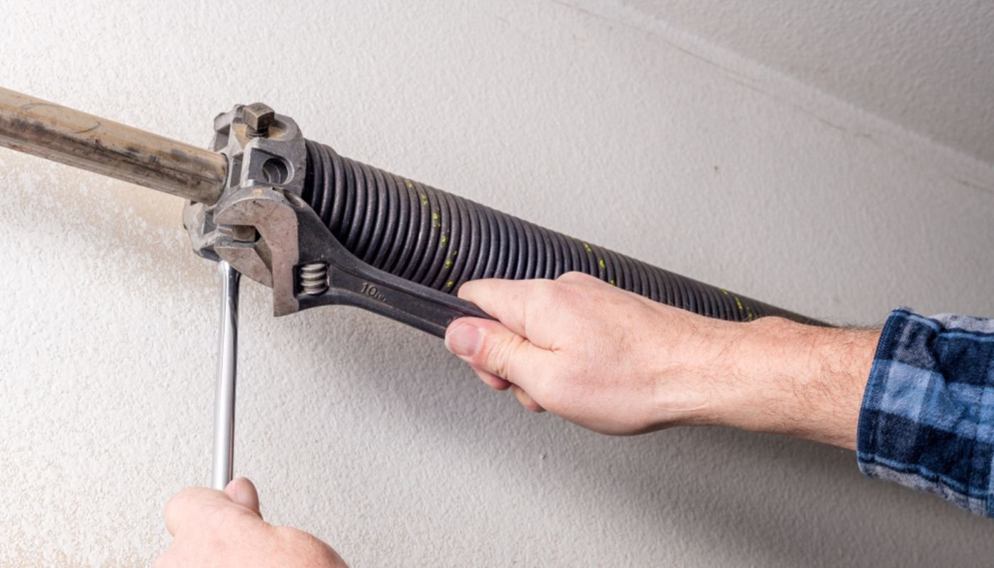 Garage Door Spring Replesment - Century Garage Door Repair Service Kyle